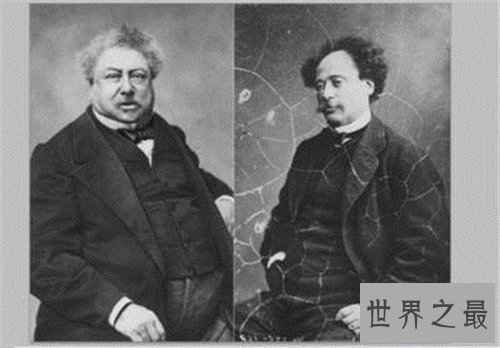 【图】大仲马集体材料引见 与儿子小仲马都是作家