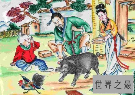 【图】曾子杀猪这个言出必行极具意义的故事你听过么