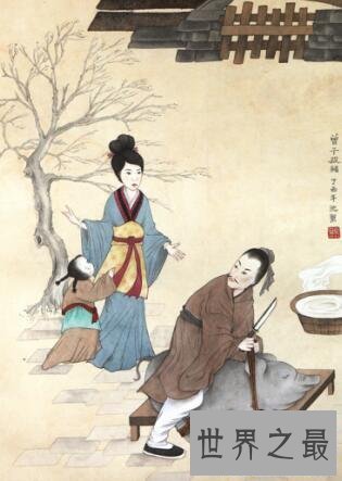 【图】曾子杀猪这个言出必行极具意义的故事你听过么