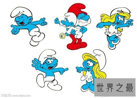 【图】蓝精灵歌曲你们都记住了吗 这可是咱们童年的回