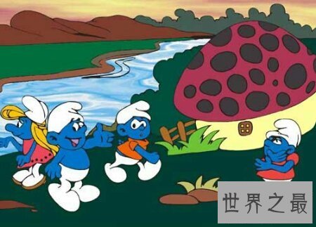 【图】蓝精灵歌曲你们都记住了吗 这可是咱们童年的回