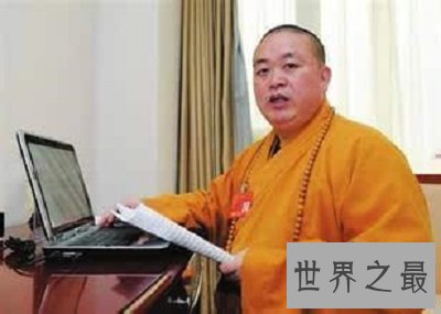 【图】不寻常的和尚，不普通的方丈——释永信