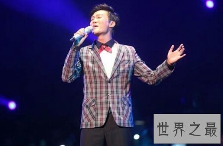 【图】被誉为小费玉清而众所周知的台湾明星林俊逸