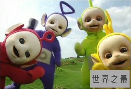 【图】天线宝宝是童年的回想 天线宝宝图片也是十分的