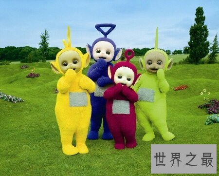 【图】天线宝宝是童年的回想 天线宝宝图片也是十分的