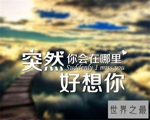 【图】突然好想你歌词简介引见 歌词背景感动无数人