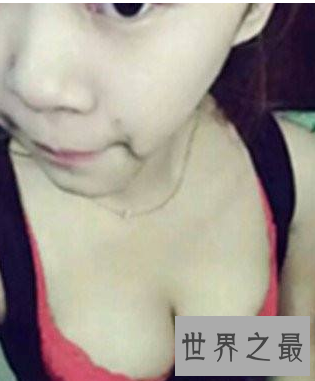 【图】00后女孩张萌澄发大尺度照片成网红女神