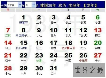 【图】老人们都习气阴历查询 那你习气哪种日历查询呢