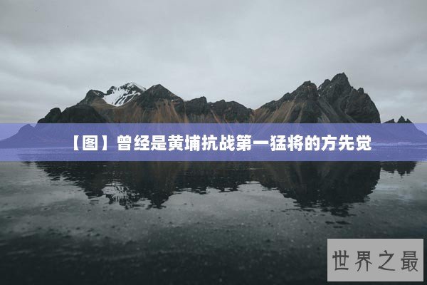【图】曾经是黄埔抗战第一猛将的方先觉