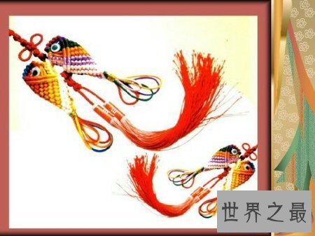 【图】万字结来源与佛教 在现代非常的流行