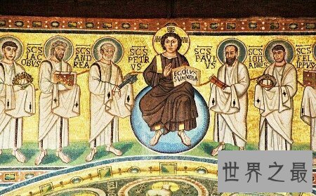 【图】拜占庭 一个共历经12个朝代93位皇帝的君主制帝国