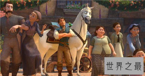 【图】魔发奇缘影评剧情引见 一部圆满的3D动画片