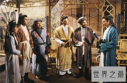 【图】射雕英雄传94版剧情引见 朱茵版蓉儿可谓最经典