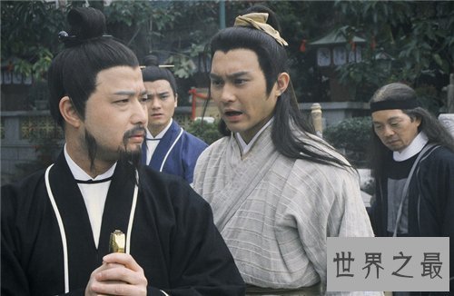 【图】射雕英雄传94版剧情引见 朱茵版蓉儿可谓最经典