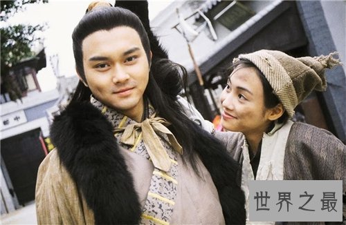 【图】射雕英雄传94版剧情引见 朱茵版蓉儿可谓最经典