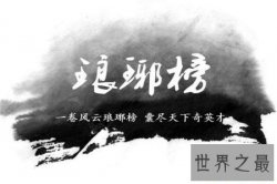 【图】琅琊榜是一部十分火爆的电视剧 琅琊榜人物关系