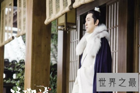 【图】琅琊榜是一部非常火爆的电视剧 琅琊榜人物关系