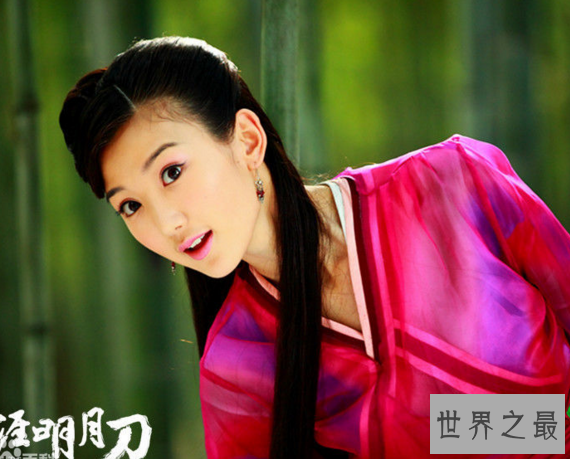 【图】当红小花旦毛晓彤图片 清纯漂亮又俏皮