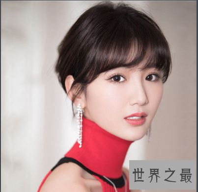 【图】当红小花旦毛晓彤图片 清纯漂亮又俏皮