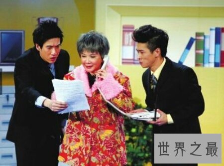 【图】你以前看过蔡明小品吗 每年春晚必定会有的节目