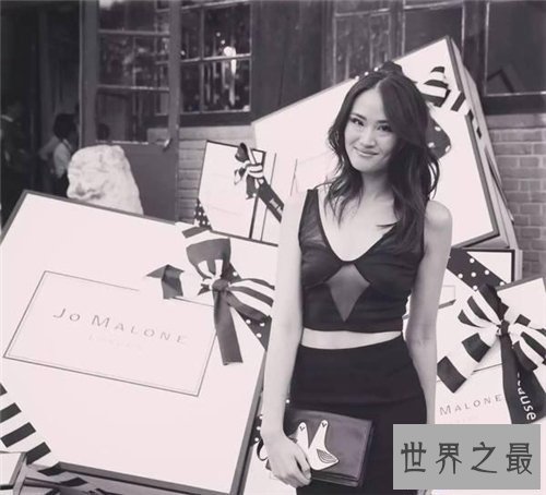 【图】李安琪集体材料引见 李安琪与李小鹏相恋过程介