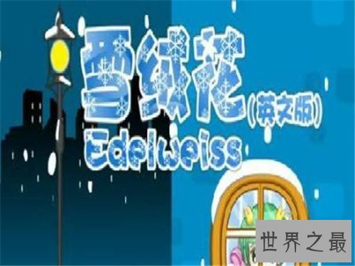 【图】雪绒花英文版来历引见 创作背景竟是切实故事