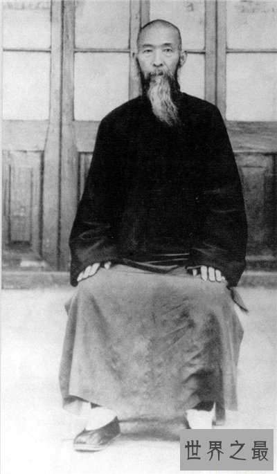 【图】曾占领各大头条的孙禄堂 却神奇的分开人间