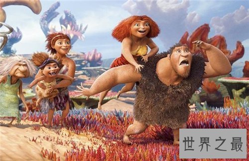 【图】曾被叫停的疯狂原始人2 终于确定了上映工夫