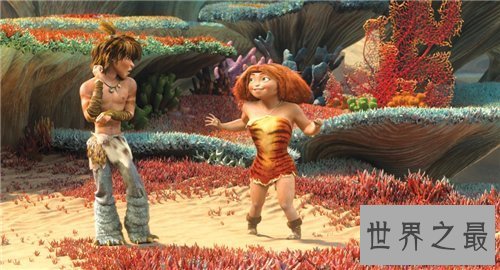 【图】曾被叫停的疯狂原始人2 终于确定了上映工夫