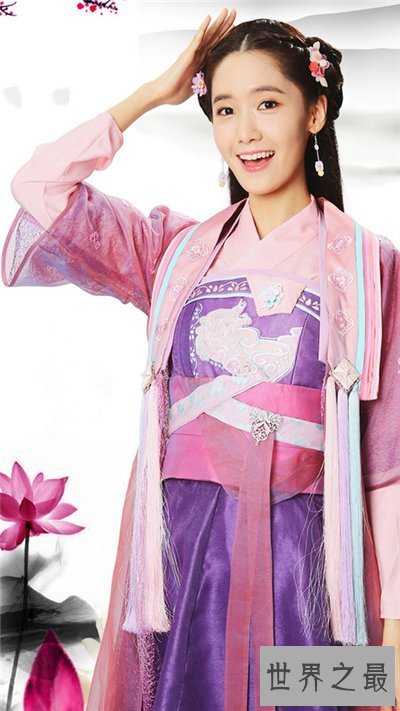 【图】林允儿图片剧照引见 凭着甘甜长相红遍全亚洲