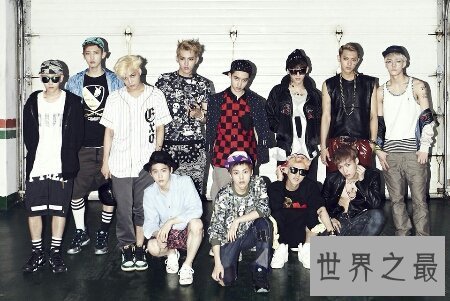 【图】韩国男团风靡整个世界 你青睐哪个男团呢