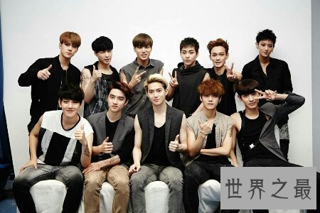 【图】韩国男团风靡整个世界 你青睐哪个男团呢