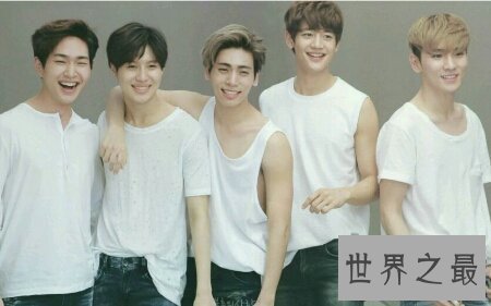 【图】韩国男团风靡整个世界 你青睐哪个男团呢