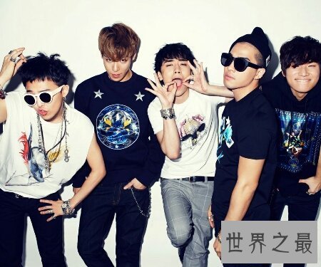 【图】韩国男团风靡整个世界 你青睐哪个男团呢