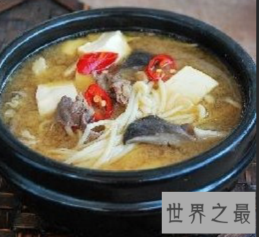 【图】 吃货冤家们看过来 这里有大酱汤的做法