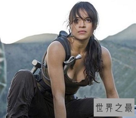 【图】一个独立将枪的性感女人 米歇尔·罗德里格兹