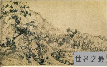 【图】元朝著名画家黄公望 画出传世佳作《富春山居图