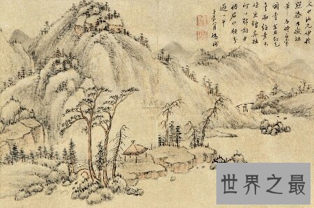 【图】元朝著名画家黄公望 画出传世佳作《富春山居图