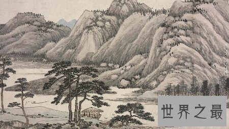 【图】元朝著名画家黄公望 画出传世佳作《富春山居图