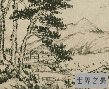 【图】元朝著名画家黄公望 画出传世佳作《富春山居图