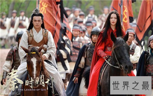 【图】赤练身为秦时明月重要角色 没想到竟是这样的结