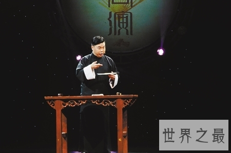 【图】关于评书的今时昔日没落 演员缺乏如虎添翼肉体