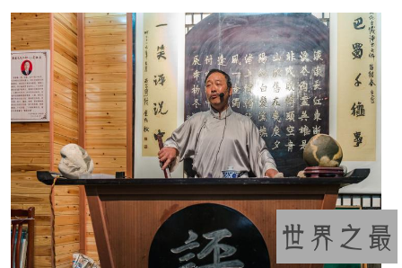 【图】关于评书的今时昔日没落 演员缺乏如虎添翼肉体