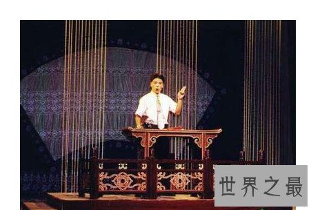 【图】关于评书的今时昔日没落 演员缺乏如虎添翼肉体