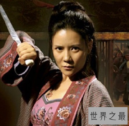 【图】梁山泊上仅有的三女将之一孙二娘