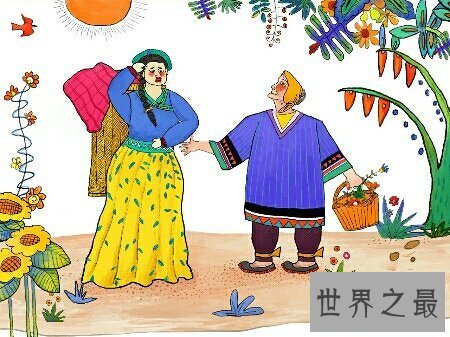 【图】东施效颦是关于现代的一位美丽的女子，东施效