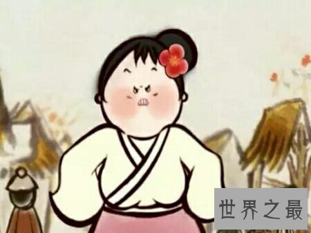 【图】东施效颦是关于现代的一位美丽的女子，东施效