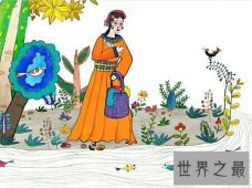【图】东施效颦是关于古代的一位漂亮的女子，东施效