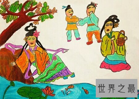 【图】东施效颦是关于现代的一位美丽的女子，东施效