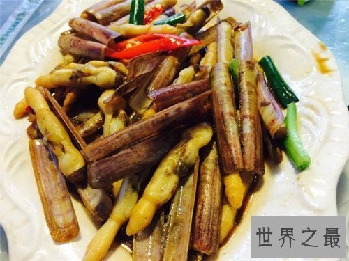 【图】竹蛏的效用与作用 竹蛏应该怎样做才好吃